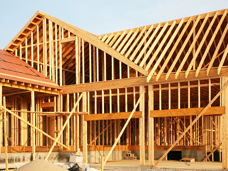 house frame structure